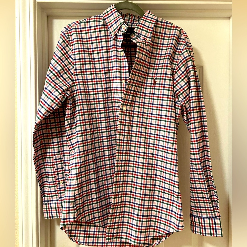 Vintage - Ralph Lauren Polo Button Down - Blue Label - NWOT